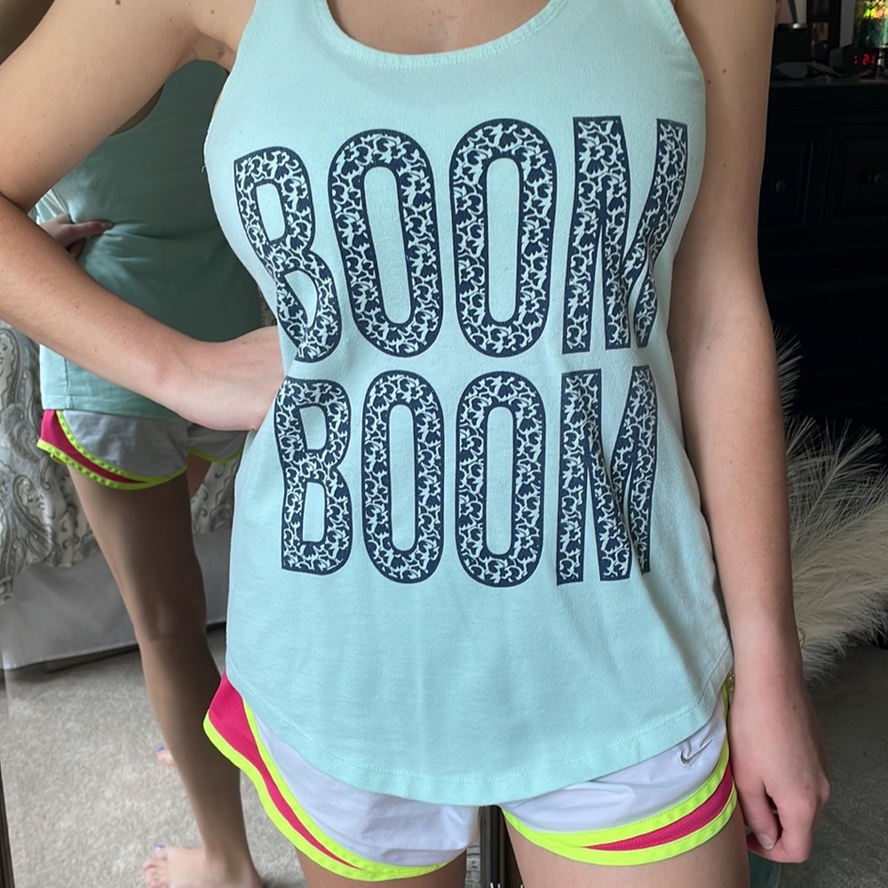 Alpha Delta Pi BOOM BOOM ADPI Tank Top